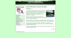Desktop Screenshot of ferienpark-amgrossendreisee.de
