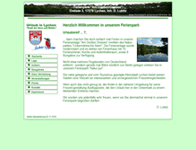 Tablet Screenshot of ferienpark-amgrossendreisee.de